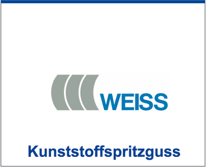 Logo Weiss Kunststoffspritzguss